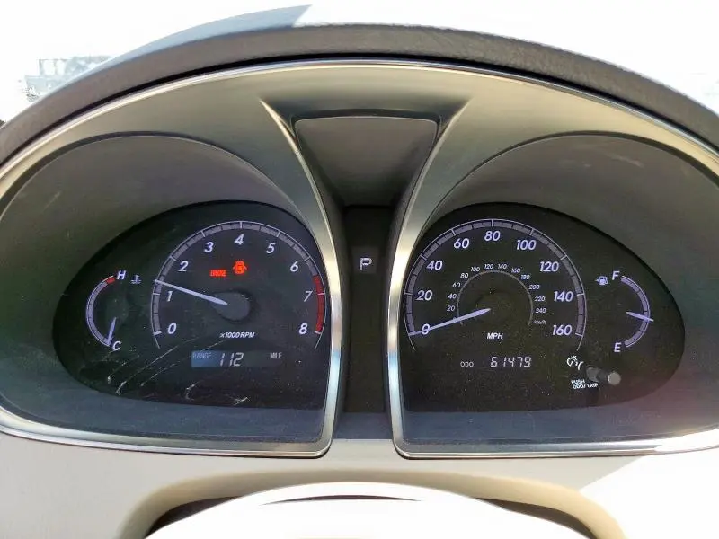 2012 TOYOTA AVALON BASE  