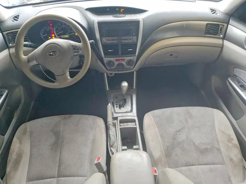 2012 SUBARU FORESTER 2.5X  