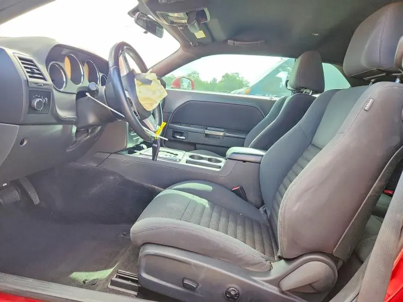 2012 DODGE CHALLENGER SXT  