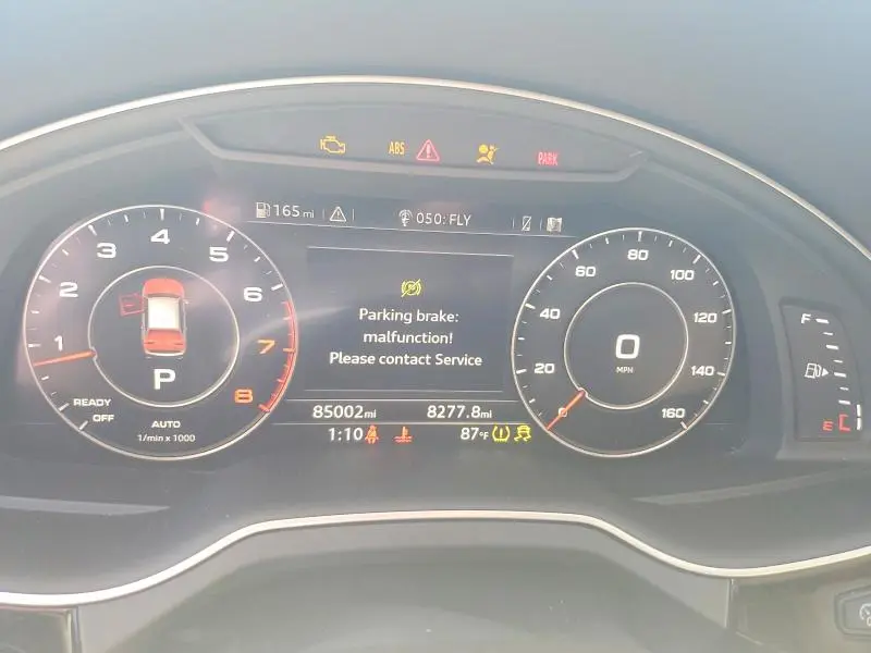 2019 AUDI Q7 PRESTIGE  