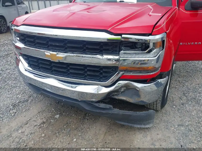2018 CHEVROLET SILVERADO 1500 1LT