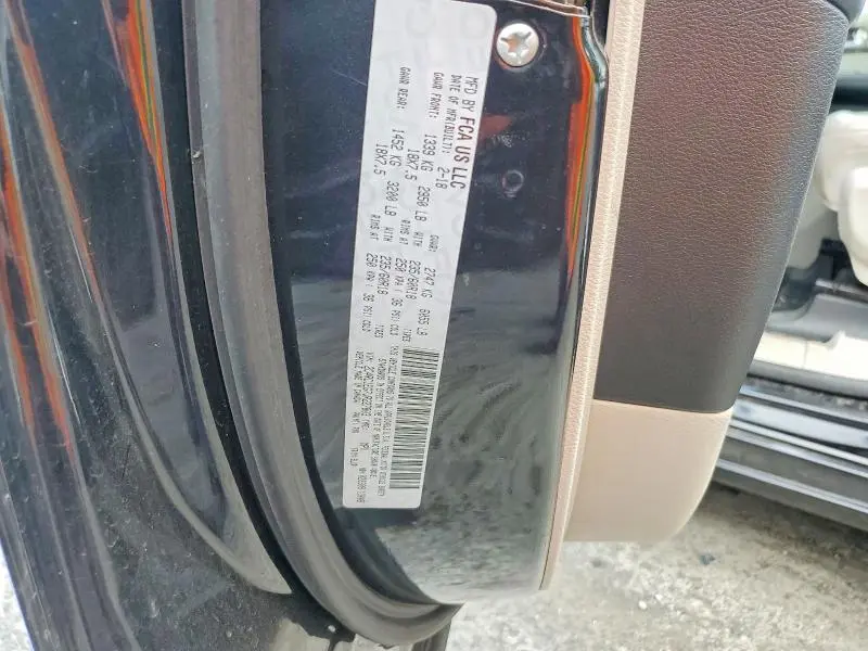 2018 CHRYSLER PACIFICA TOURING L PLUS  