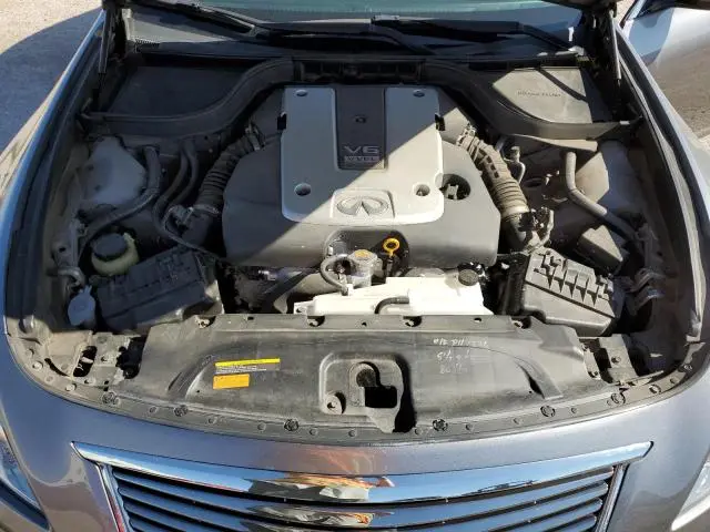 2011 INFINITI G37 BASE  