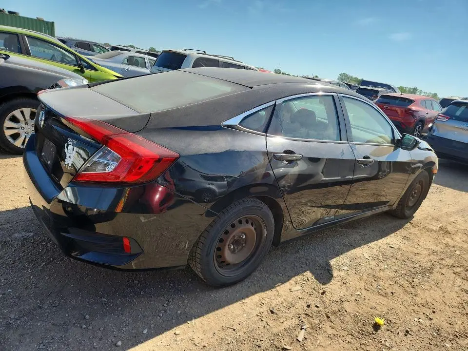 2018 HONDA CIVIC LX  