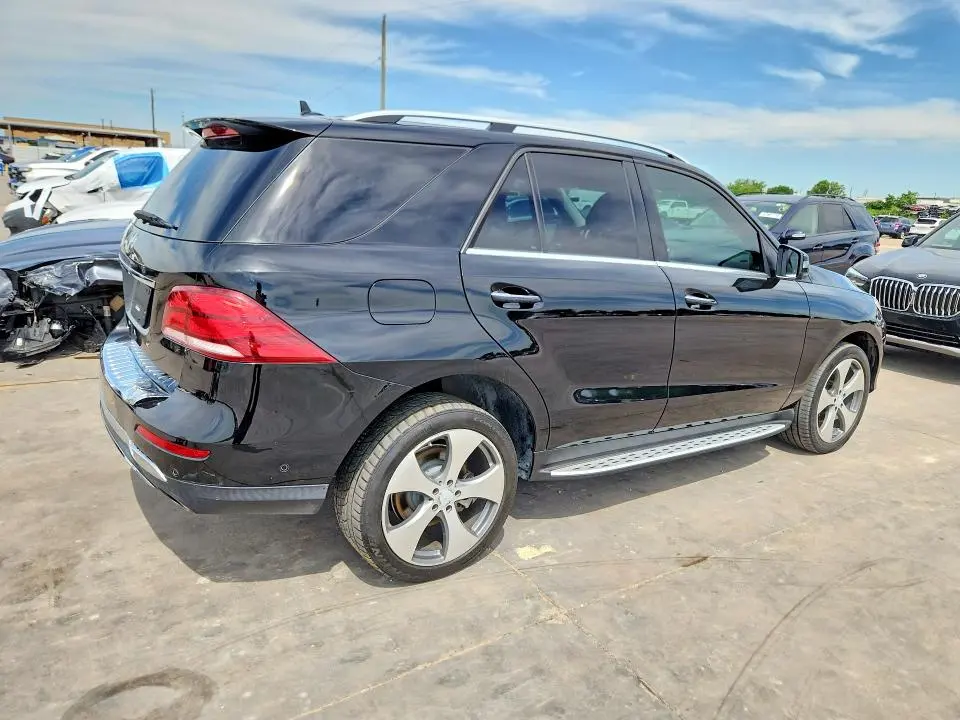 2016 MERCEDES-BENZ GLE 350  