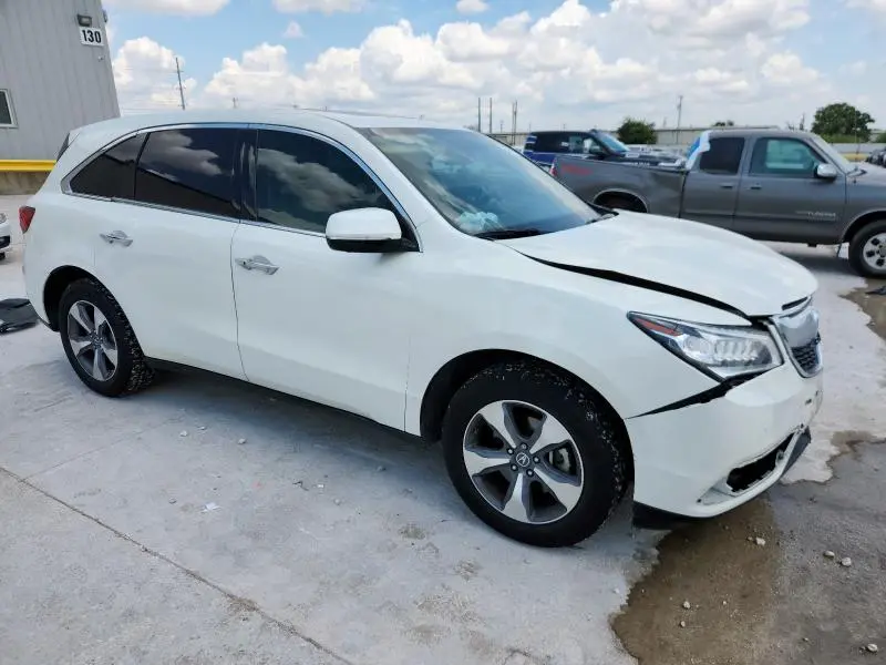 2016 ACURA MDX   