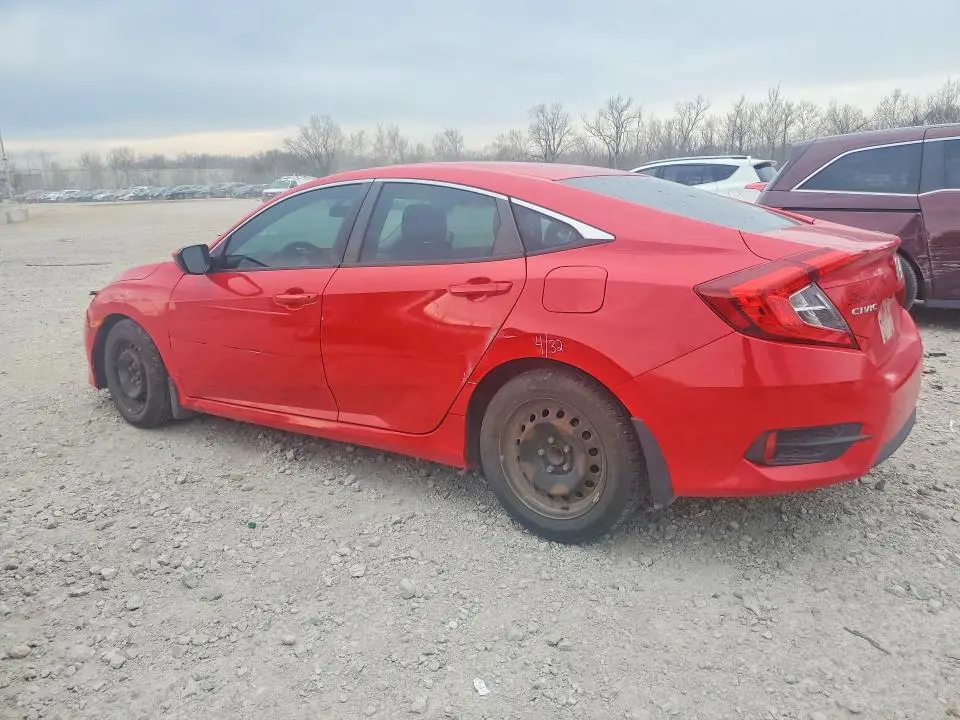 2016 HONDA CIVIC LX  