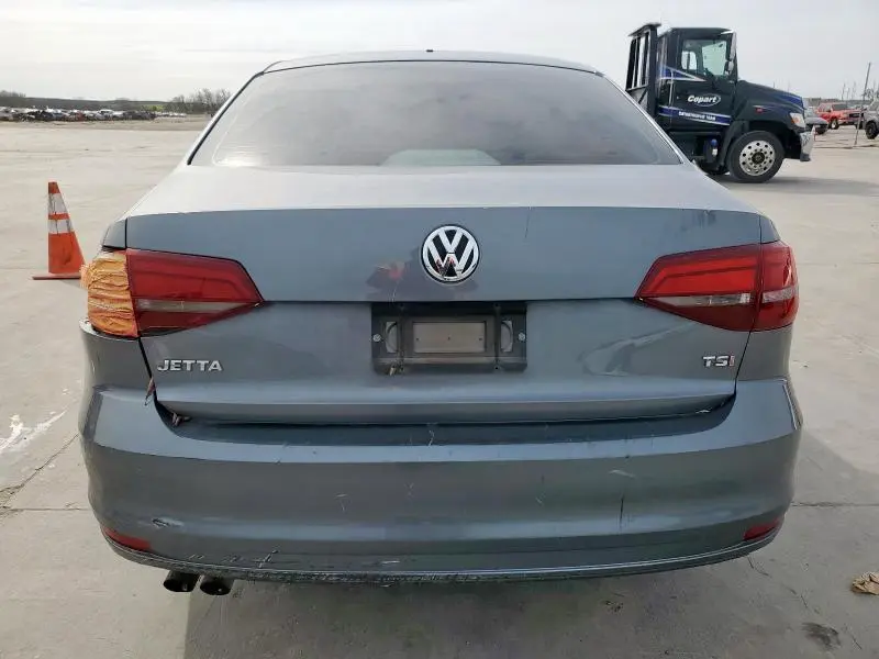 2016 VOLKSWAGEN JETTA S  