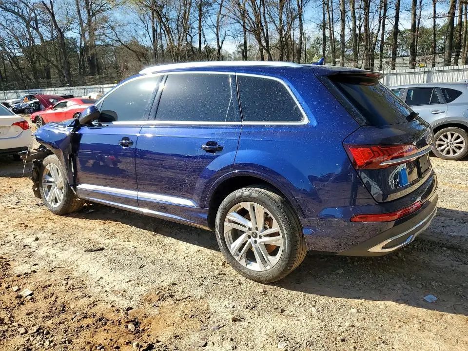 2022 AUDI Q7 PREMIUM PLUS  