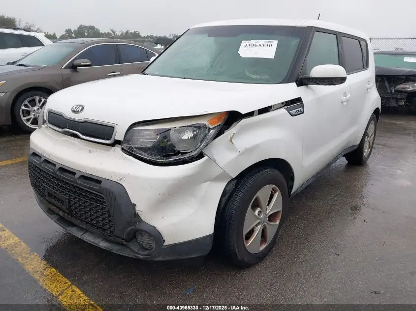 2016 KIA SOUL  