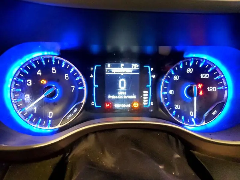 2017 CHRYSLER PACIFICA TOURING  