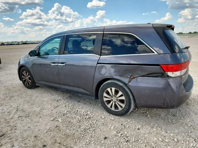 2016 HONDA ODYSSEY EXL  