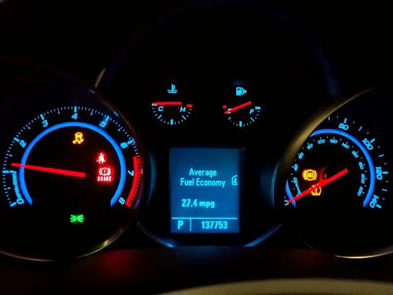 2011 CHEVROLET CRUZE LT  