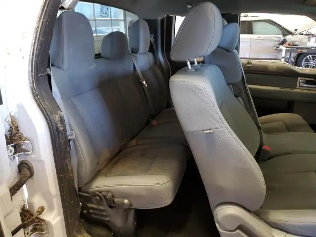 2011 FORD F150 SUPER CAB  