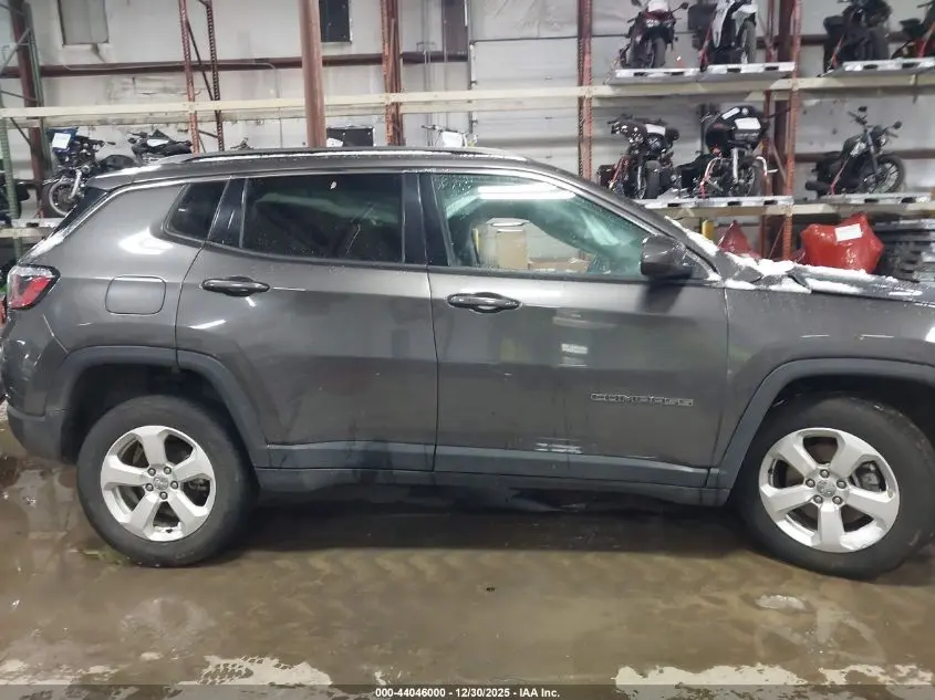 2018 JEEP COMPASS LATITUDE 4X4