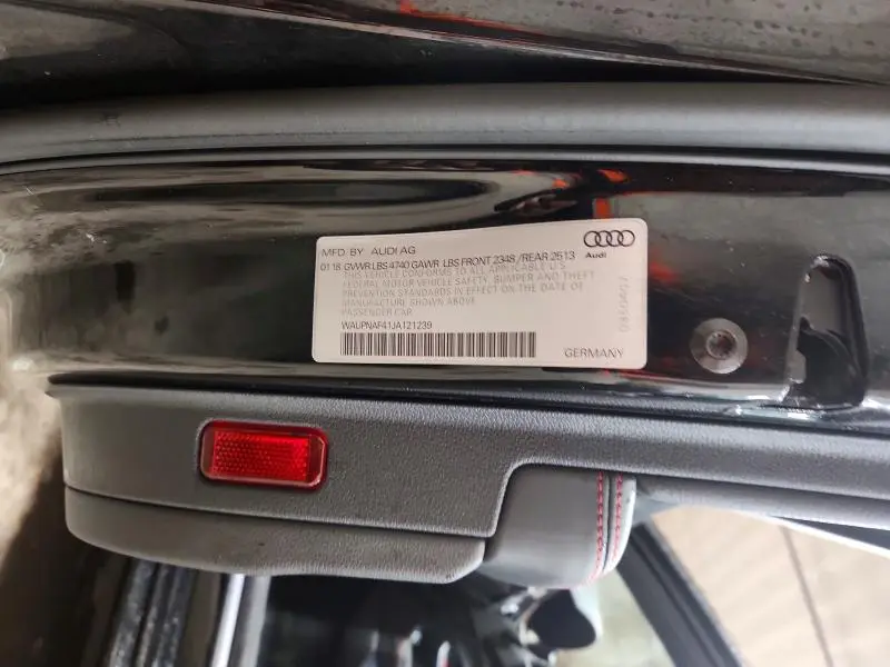 2018 AUDI A4 PREMIUM PLUS  