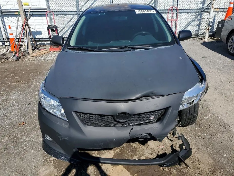 2010 TOYOTA COROLLA S  