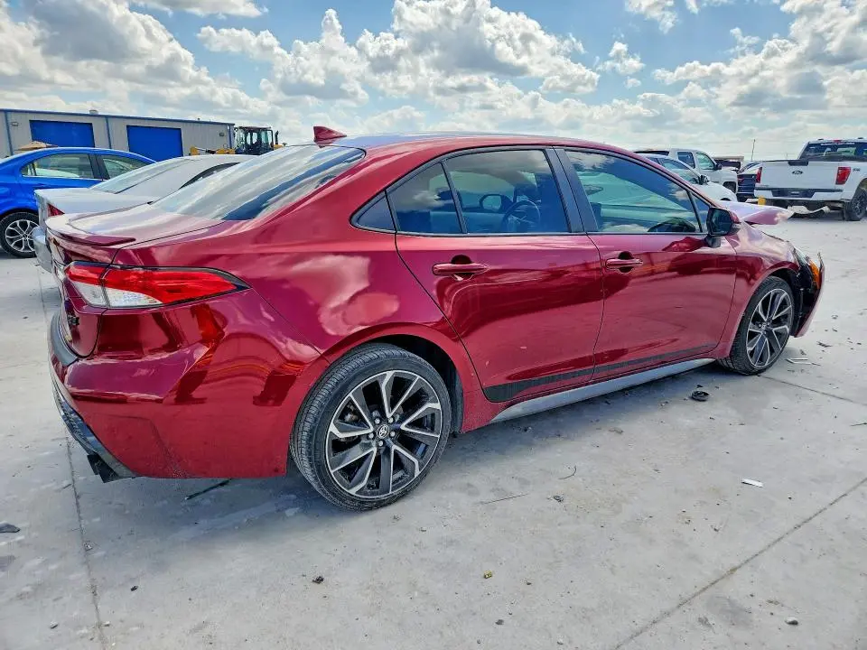 2022 TOYOTA COROLLA SE  