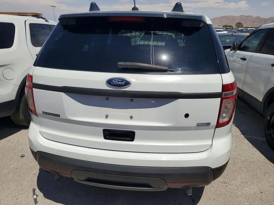 2014 FORD EXPLORER POLICE INTERCEPTOR  