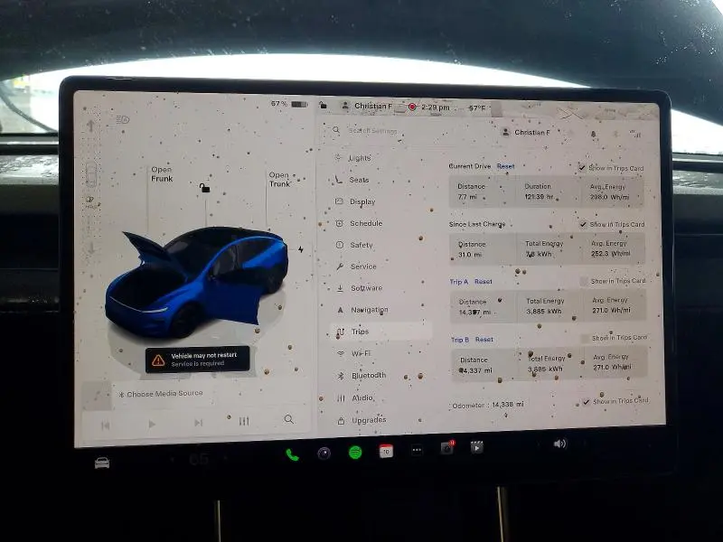 2026 TESLA MODEL Y   