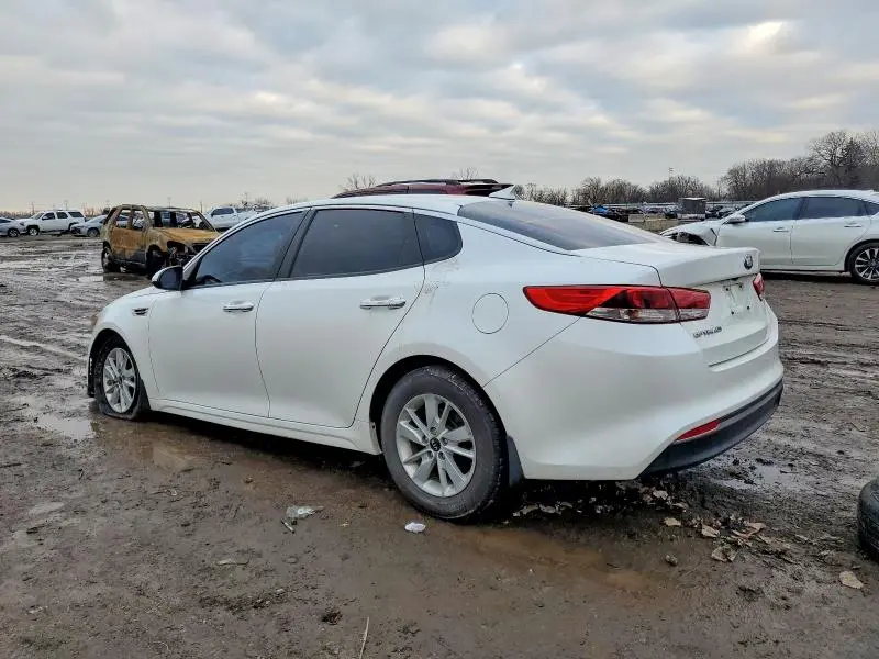 2016 KIA OPTIMA LX  