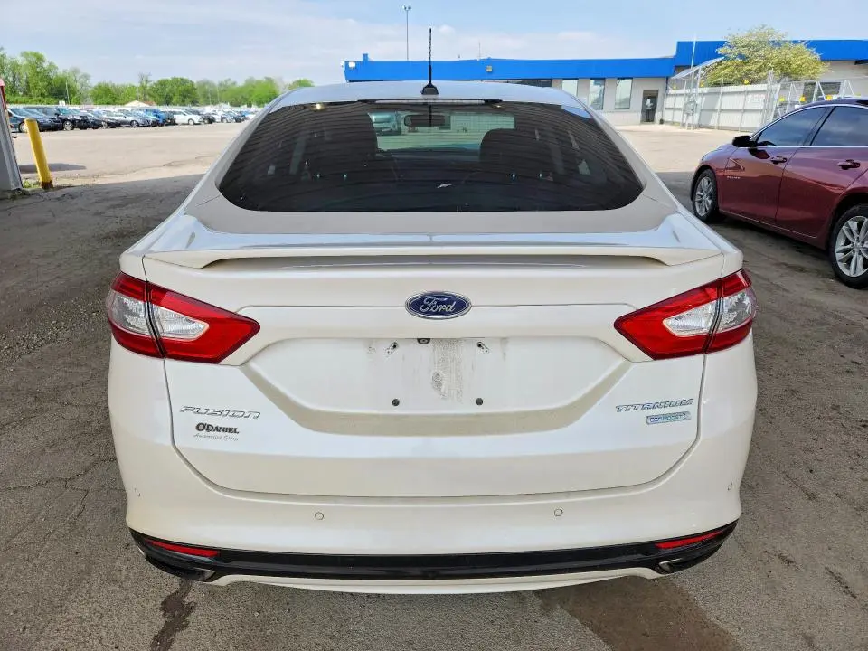 2015 FORD FUSION TITANIUM  