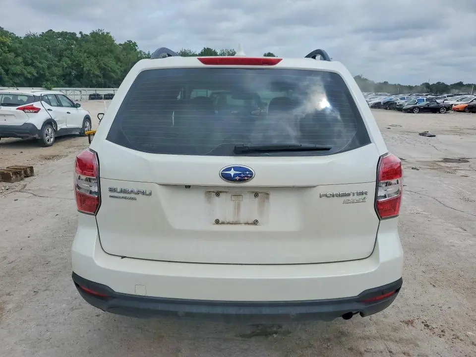 2016 SUBARU FORESTER 2.5I  
