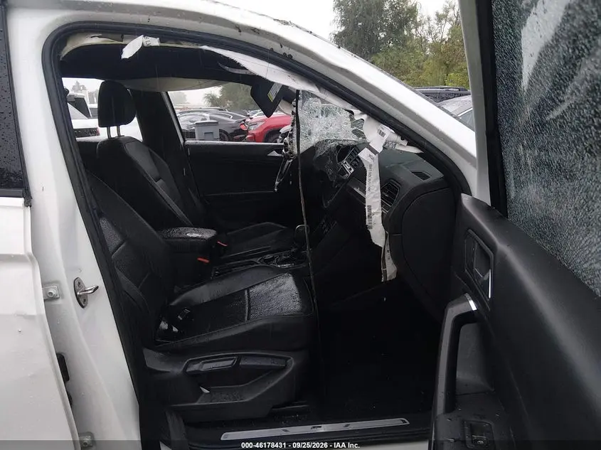 2021 VOLKSWAGEN TIGUAN 2.0T SE R-LINE BLACK/SE/SEL