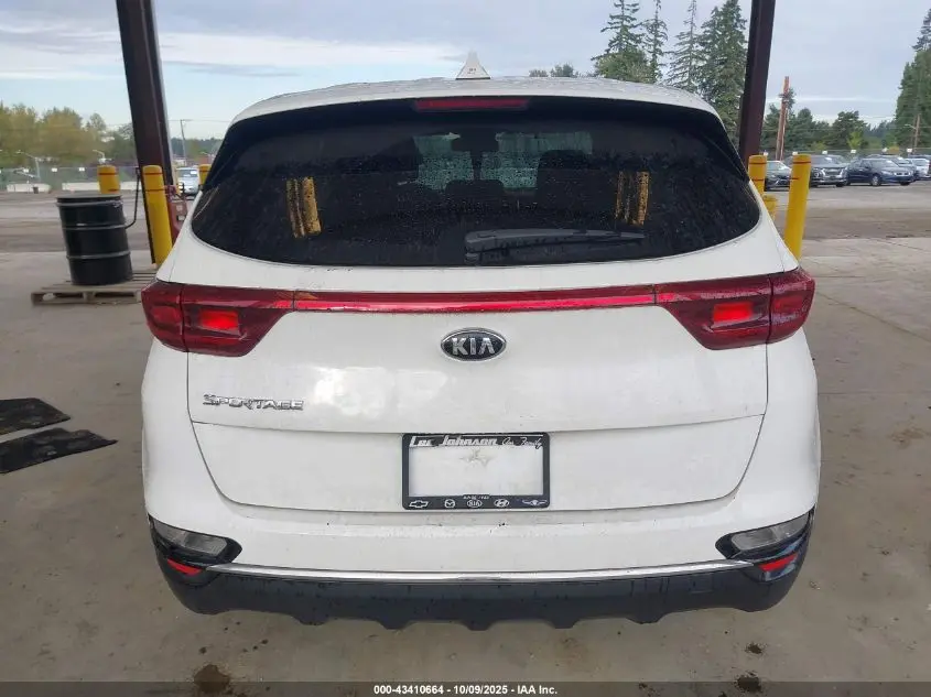 2020 KIA SPORTAGE LX