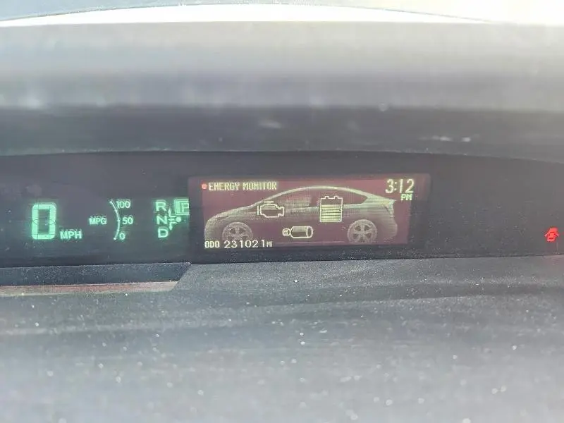 2012 TOYOTA PRIUS TWO  