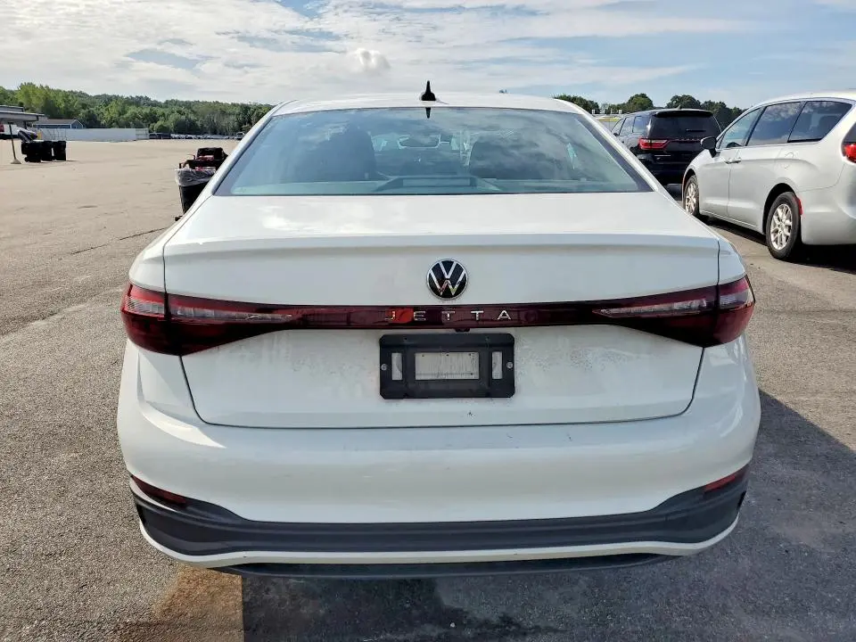 2025 VOLKSWAGEN JETTA S  