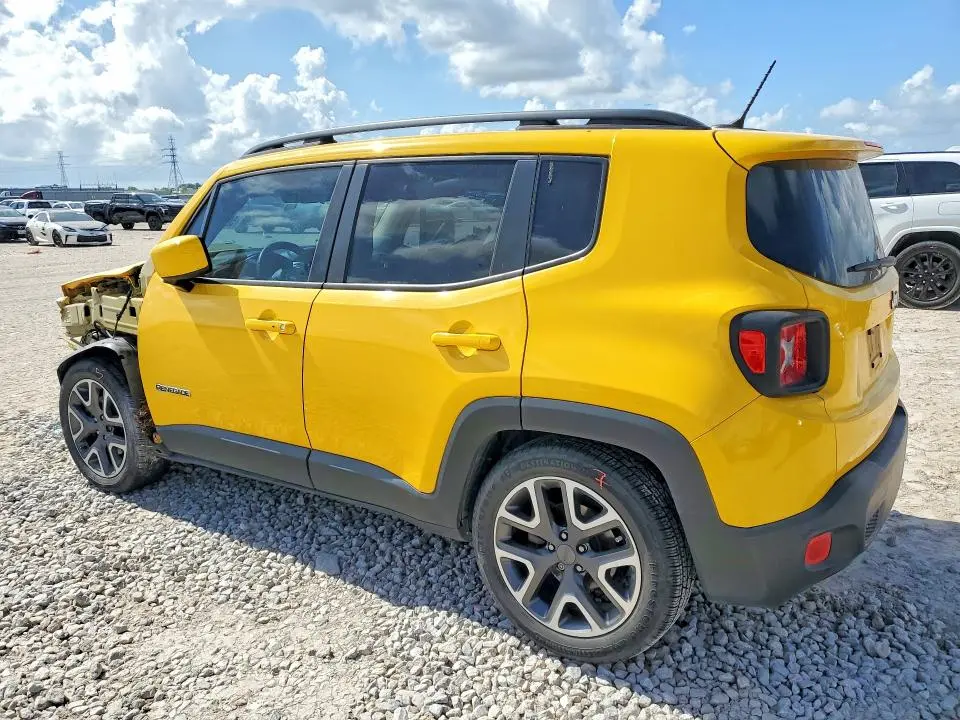 2017 JEEP RENEGADE LATITUDE  