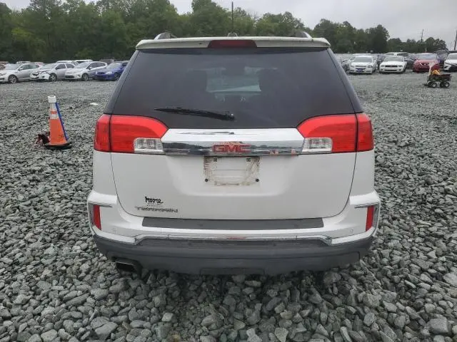 2016 GMC TERRAIN SLT  