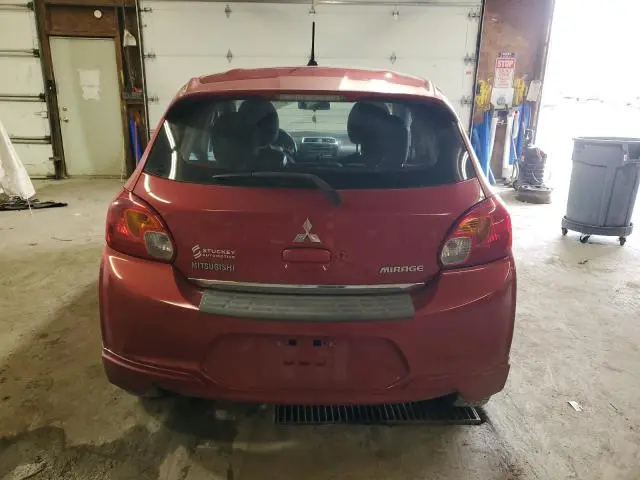 2015 MITSUBISHI MIRAGE ES  
