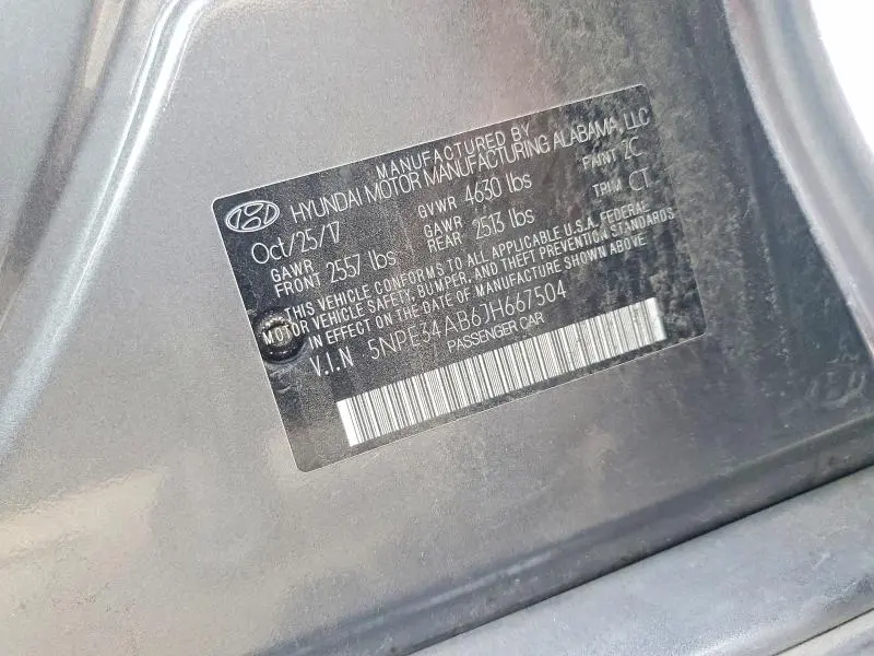 2018 HYUNDAI SONATA SPORT 2.0T  