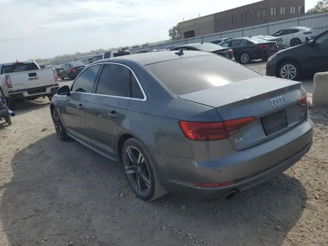 2017 AUDI A4 PREMIUM PLUS  