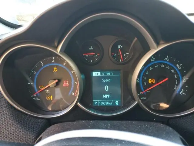 2016 CHEVROLET CRUZE LIMITED LT  