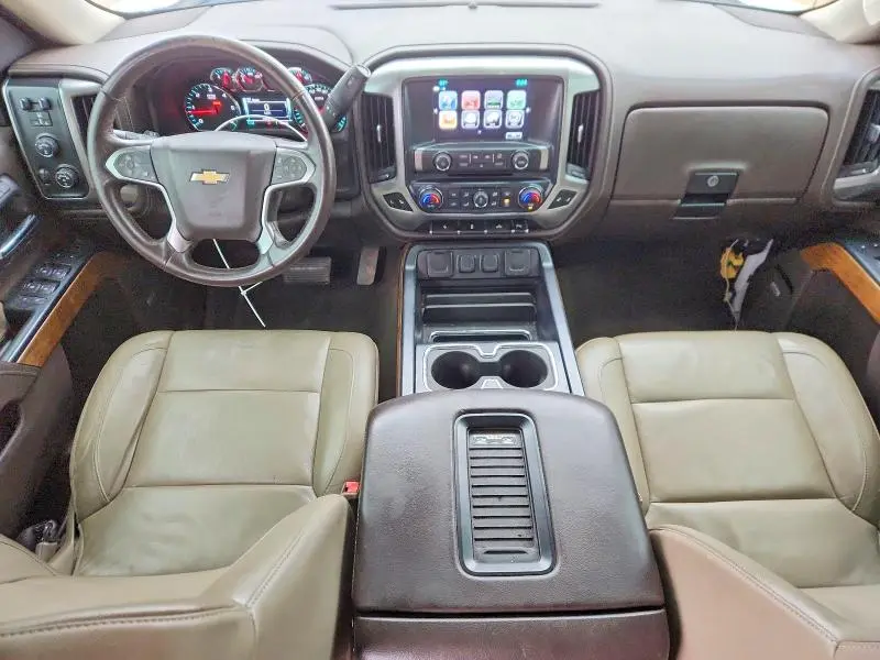 2017 CHEVROLET SILVERADO K1500 LTZ  