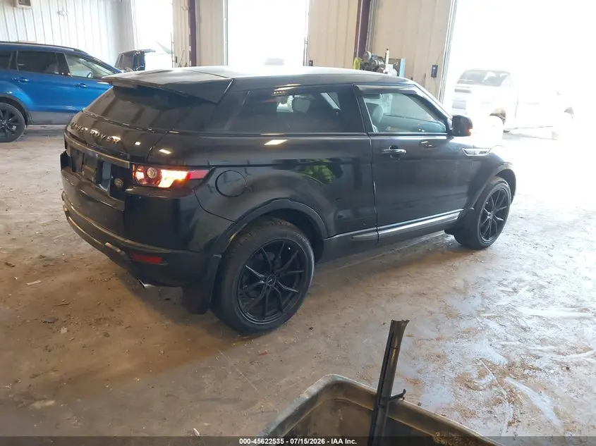 2013 LAND ROVER RANGE ROVER EVOQUE PURE PLUS