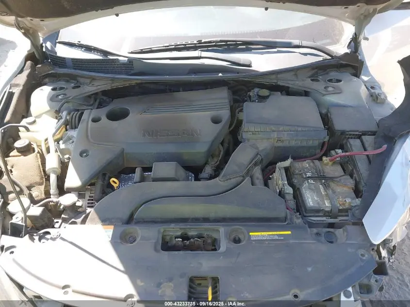 2016 NISSAN ALTIMA 2.5 SR