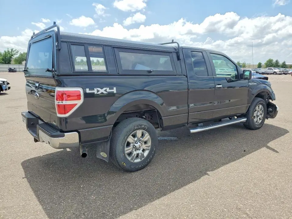 2010 FORD F150 SUPER CAB  