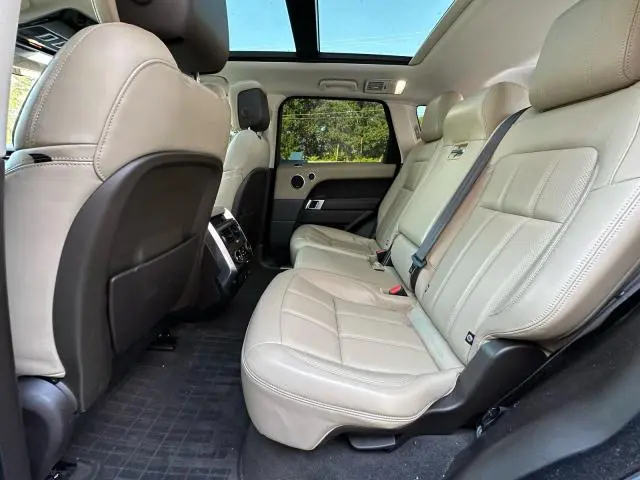 2021 LAND ROVER RANGE ROVER SPORT HSE SILVER EDITION  