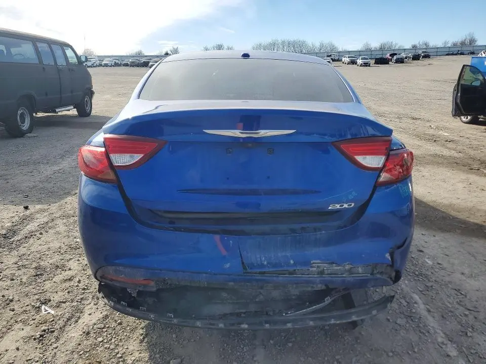 2015 CHRYSLER 200 LIMITED  