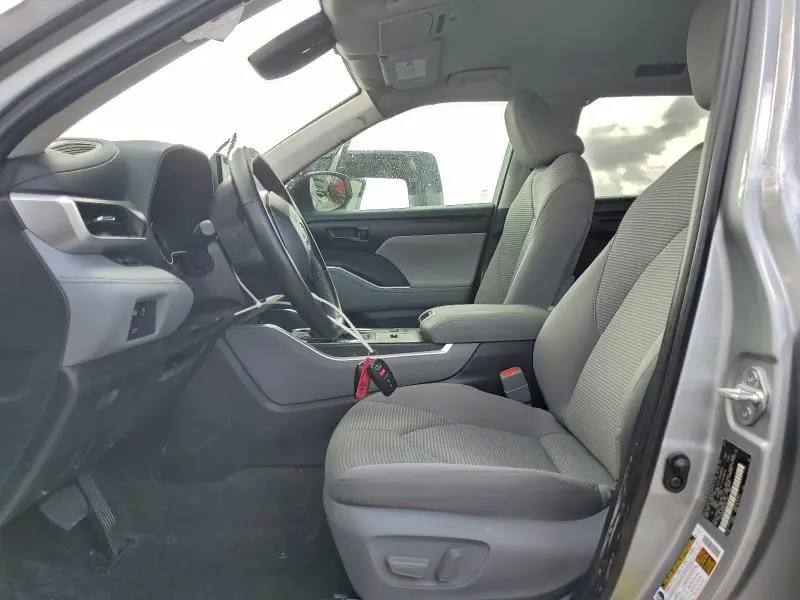 2024 TOYOTA HIGHLANDER LE  