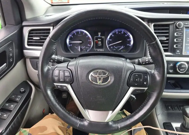 2014 TOYOTA HIGHLANDER LIMITED PLATINUM  