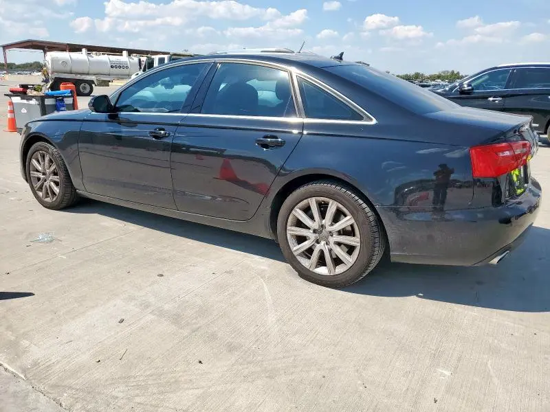 2014 AUDI A6 PREMIUM PLUS  