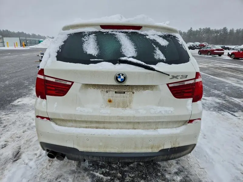 2016 BMW X3 XDRIVE28I  
