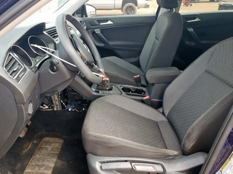 2021 VOLKSWAGEN TIGUAN S  