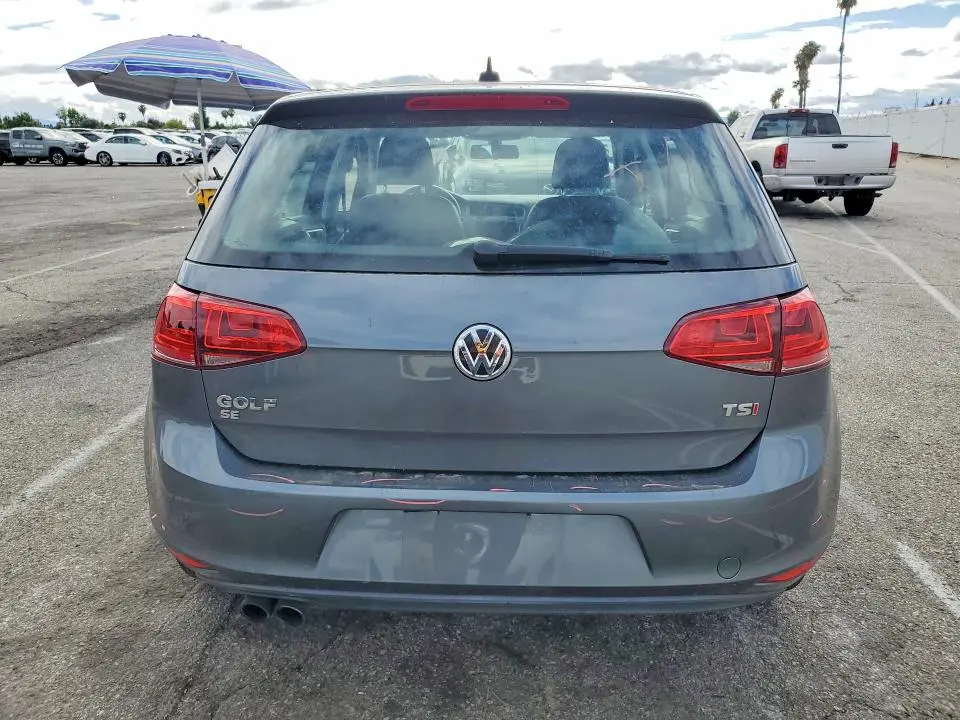 2016 VOLKSWAGEN GOLF S  