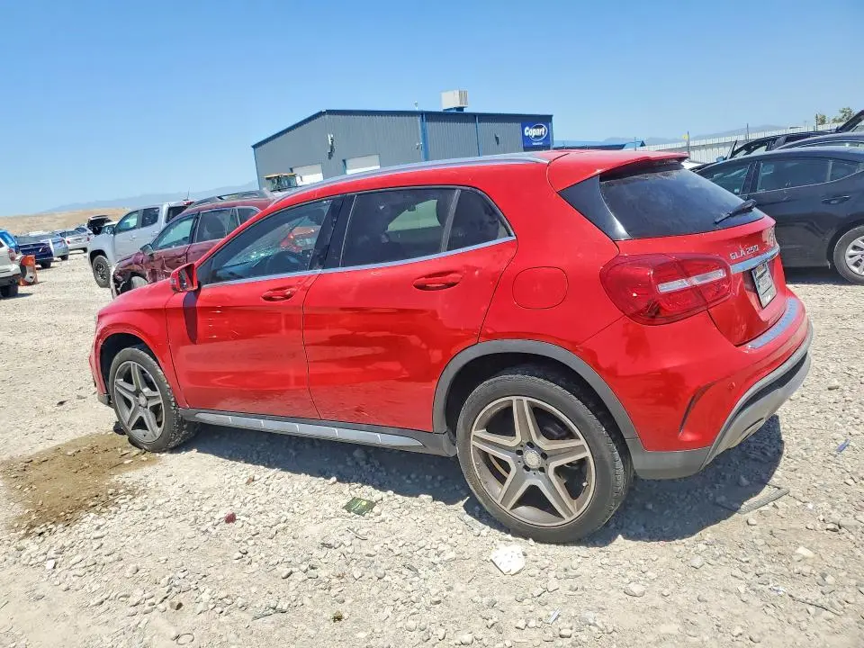 2016 MERCEDES-BENZ GLA 250  